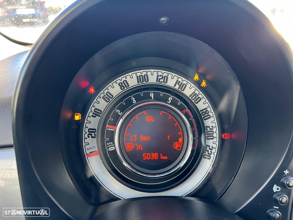 Fiat 500 1.0 Hybrid Dolcevita - 14