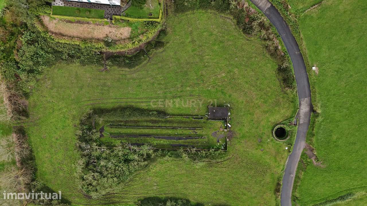 Terreno Rustico na Povoação - Grande imagem: 3/8