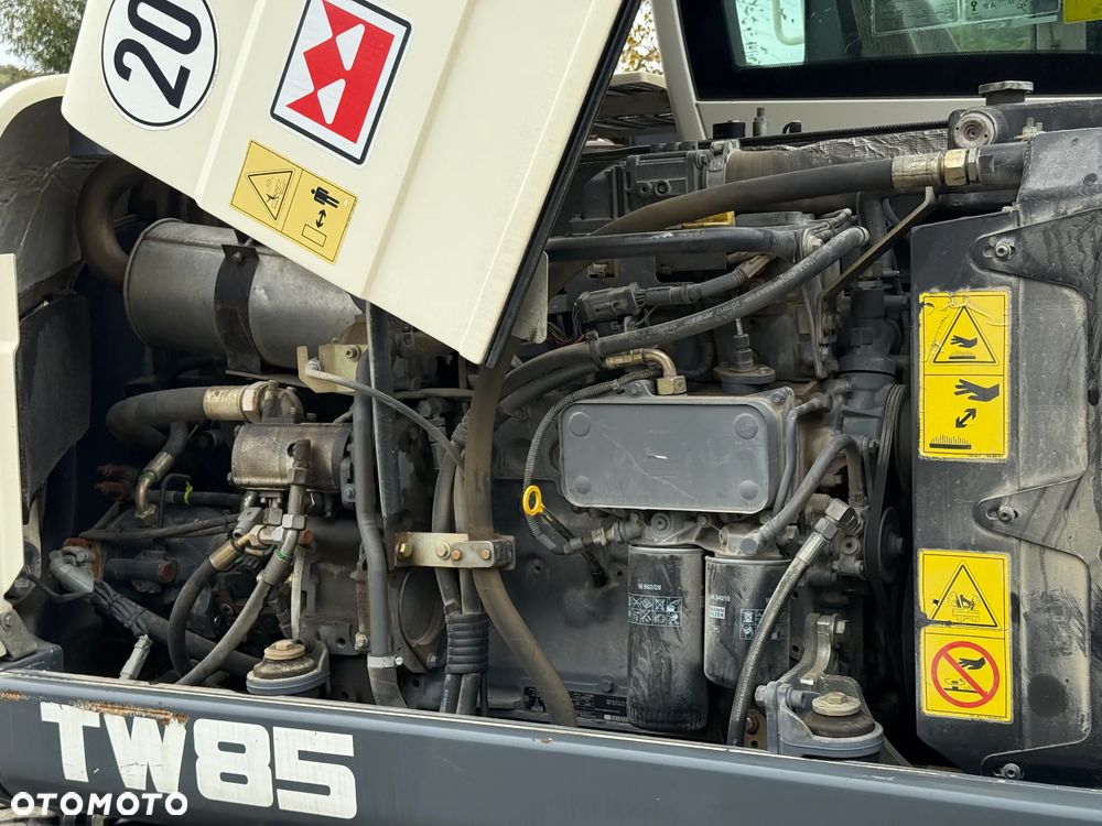 Terex * Koparka Kołowa TEREX TW 85 * Sprowadzona * Rototilt * - 27