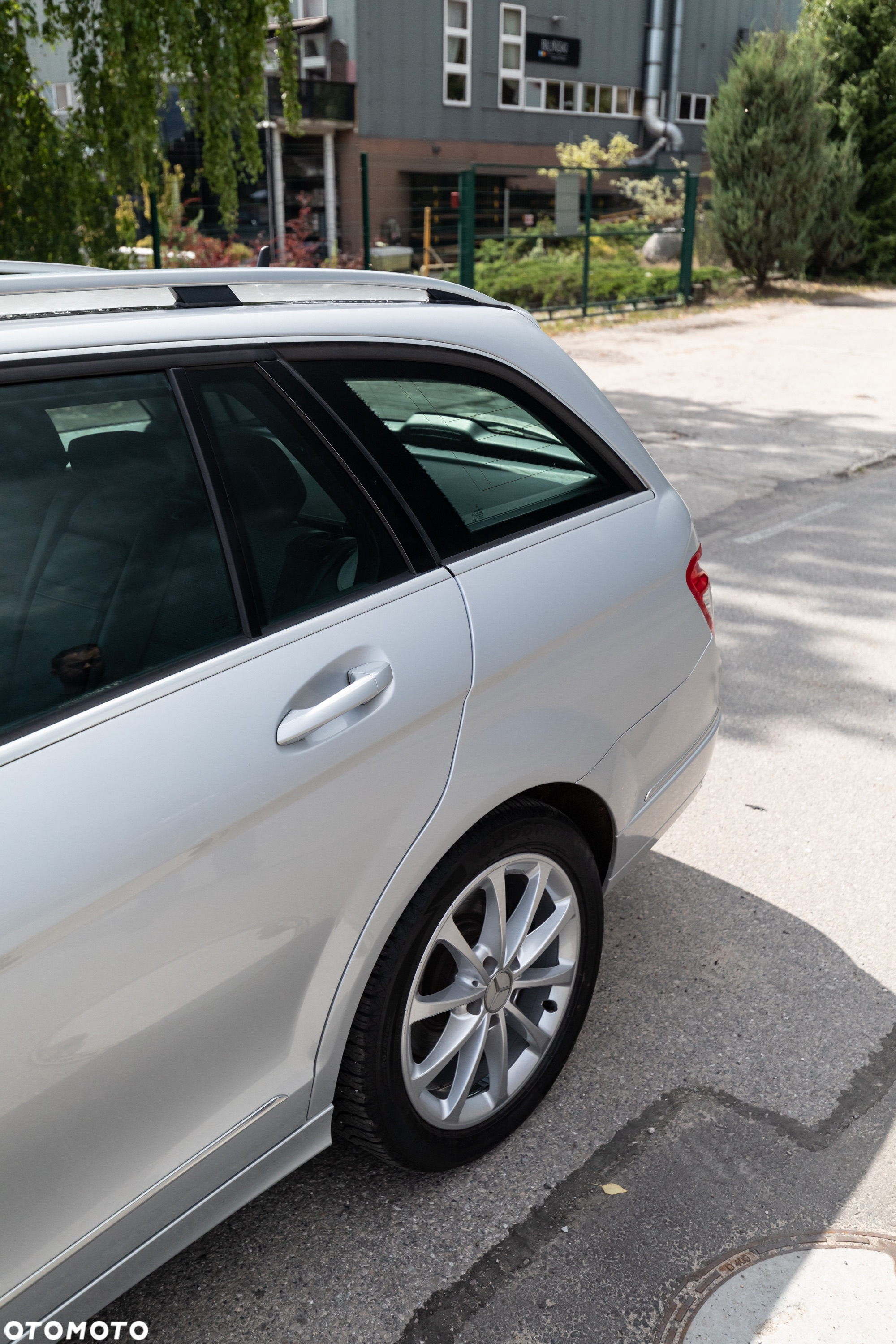 Mercedes-Benz Klasa C 220 T CDI DPF Automatik Avantgarde - 11