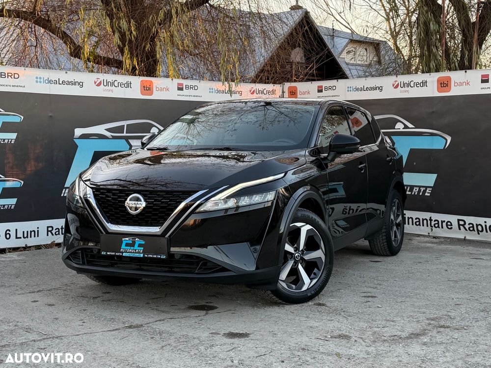 Nissan Qashqai 1.3 DIG-T MHEV Xtronic N-Connecta - 1