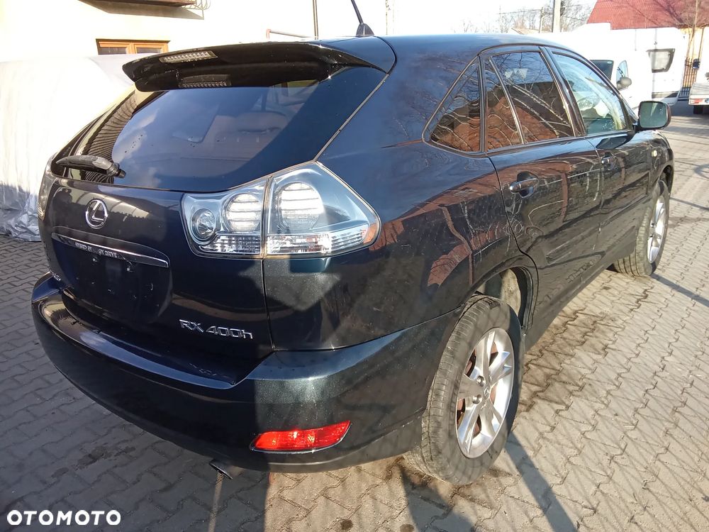 Lexus RX 400h (hybrid) - 5