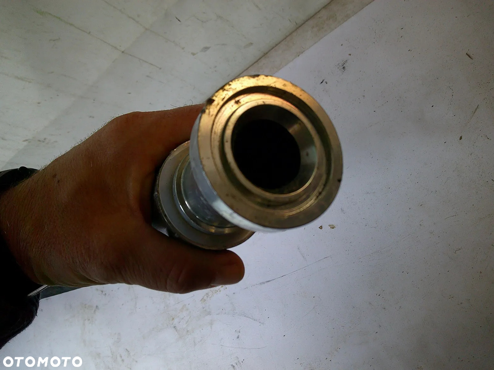 STK-HY1841 HYD LIFT HOSE AN 11411841 wąż hydrauliczny ładowarki volvo l180 L150 g E  f - 7