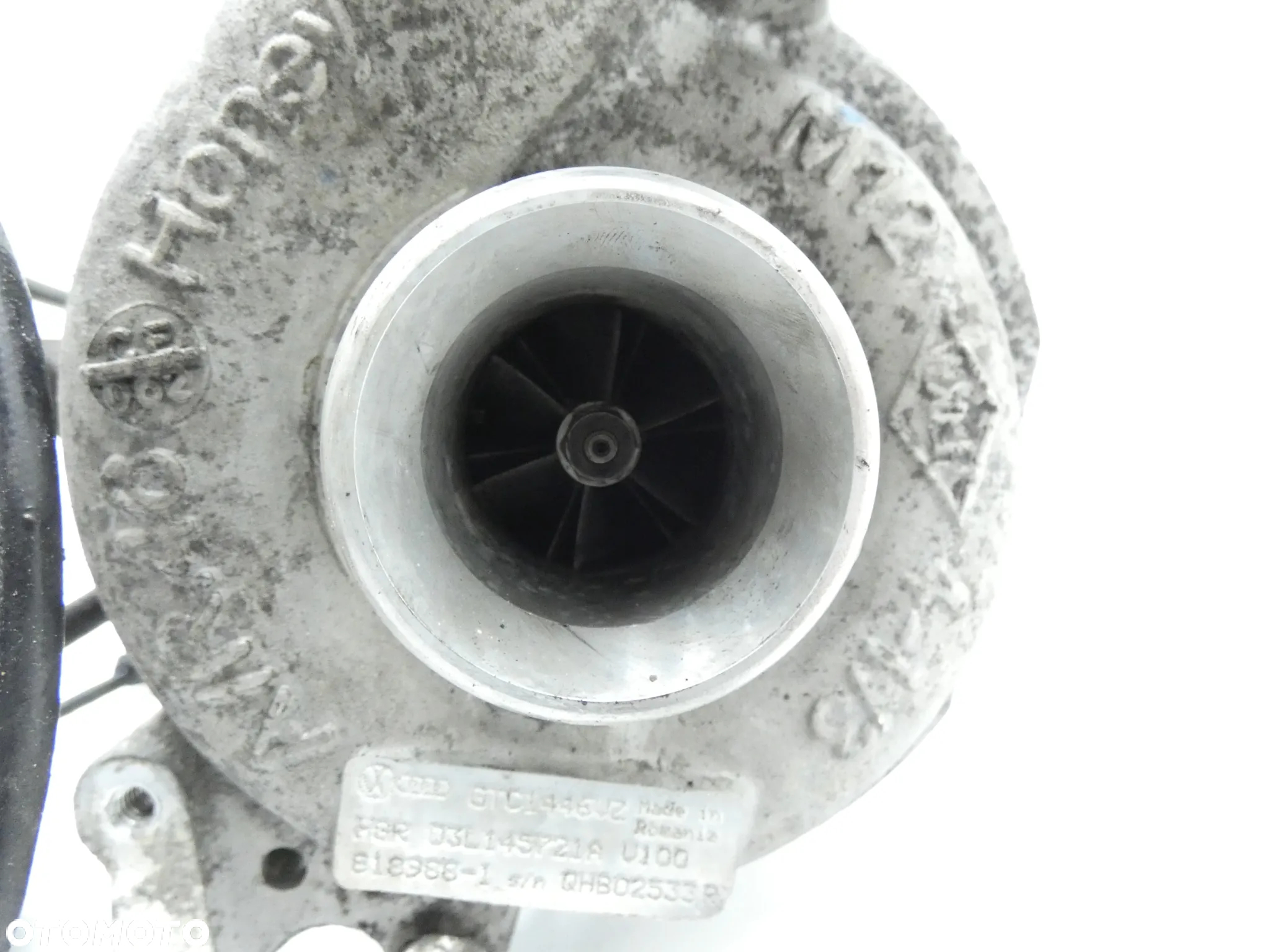 AUDI A4 B8 2.0 TDI CJC TURBINA TURBOSPRĘŻARKA USZKODZONA 03L145721A GORLICE - 7