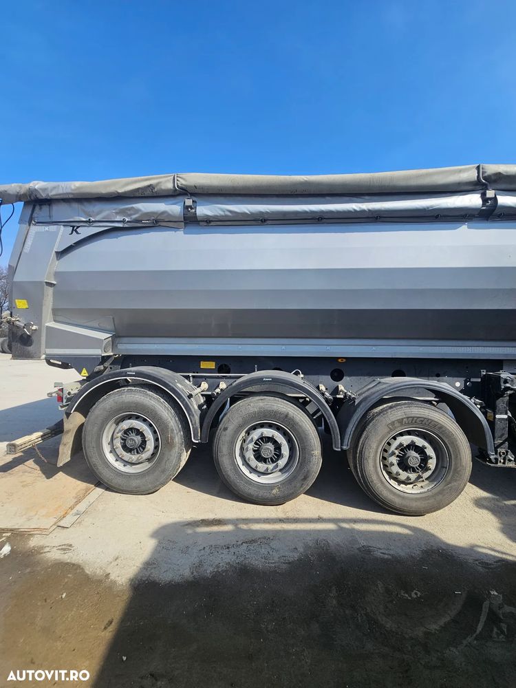 Kässbohrer XS DA10 basculabila 25 mc - 6