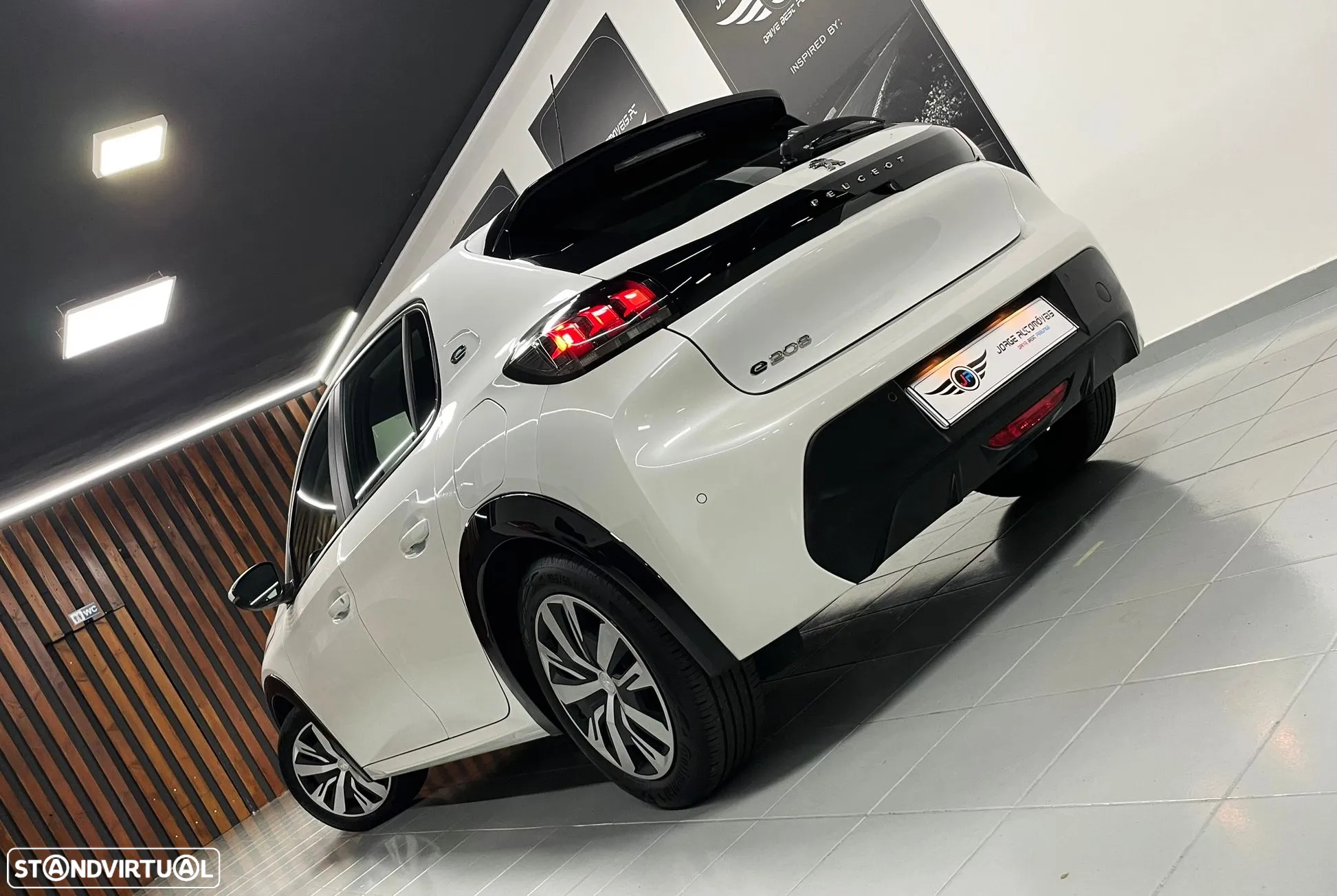 Peugeot e-208 50 kWh Active Pack - 22