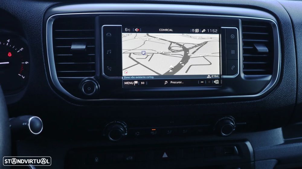 Peugeot Expert 2.0 BlueHdi 120 Longa IVA GPS Câmera - 17