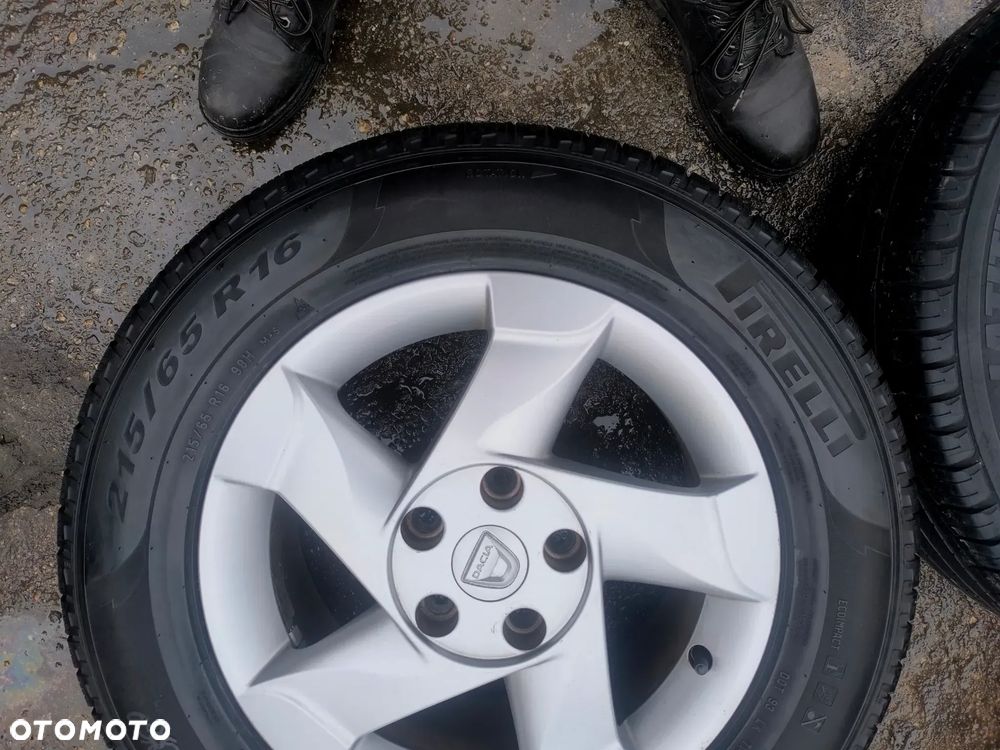 5x114,3 Felgi Aluminiowe Alufelgi 5x114 Koła Zimowe Całoroczne 16 RENAULT KADJAR NISSAN QASHQAI XTRAIL DACIA DUSTER 5mm Legnica ALU-RAD 215/65 - 13