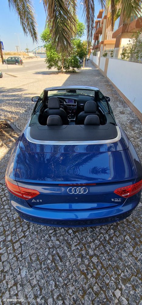 Audi A5 Cabrio 2.0 TFSI quattro S tronic - 7