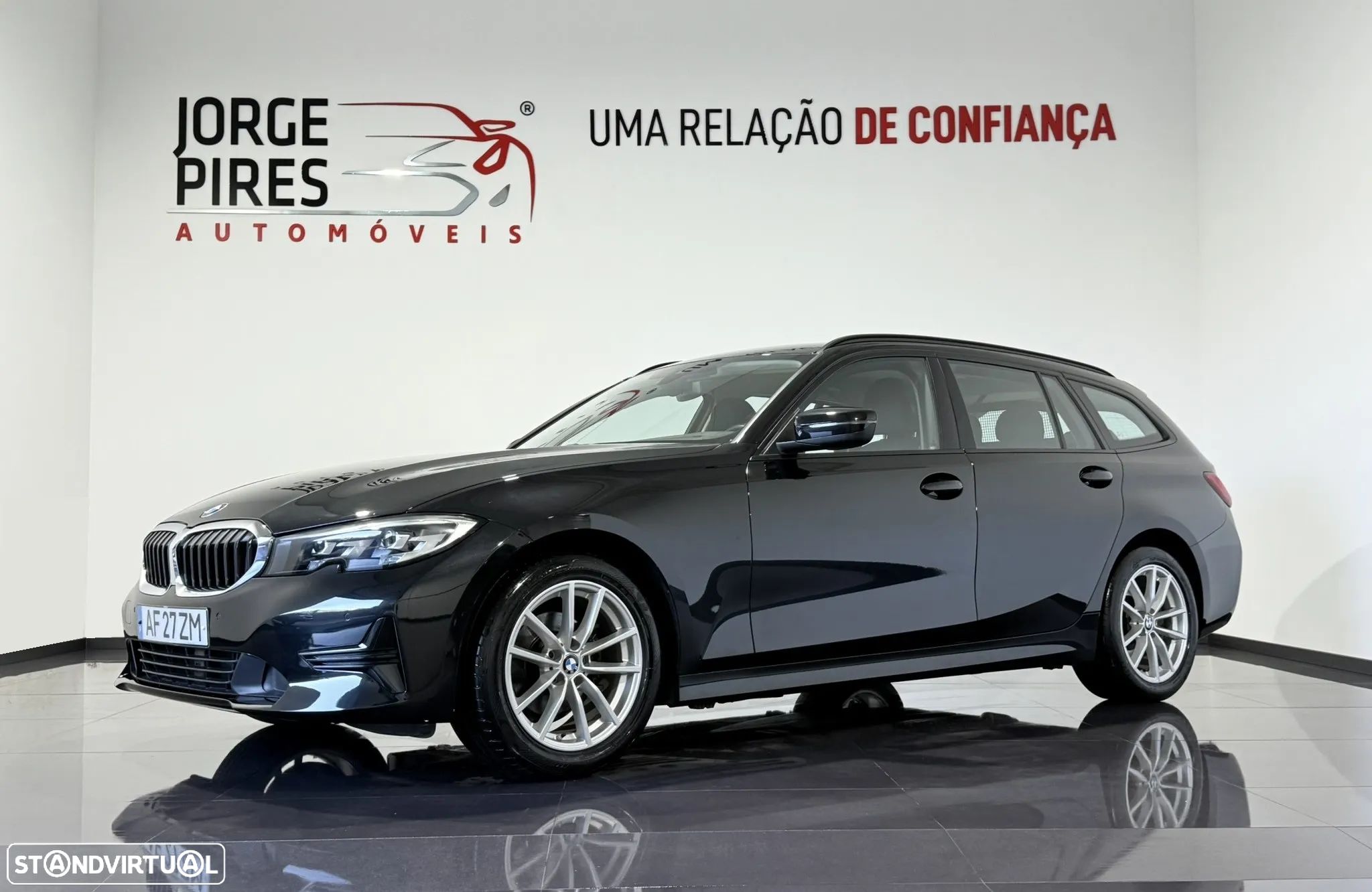 BMW 318 d Touring Line Luxury Auto - 1