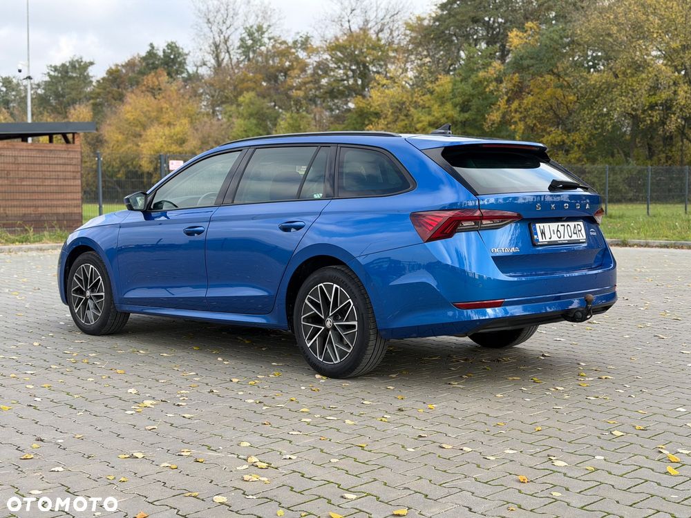 Skoda Octavia 2023