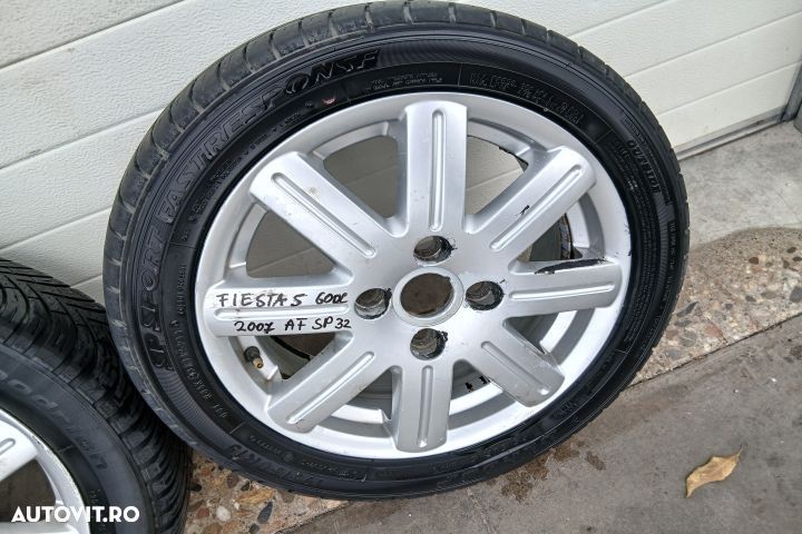 Jante aliaj cu anvelope 15 - set 2S61-DB 195/50 R15 6.0JX15H2 ET52.5 - 3