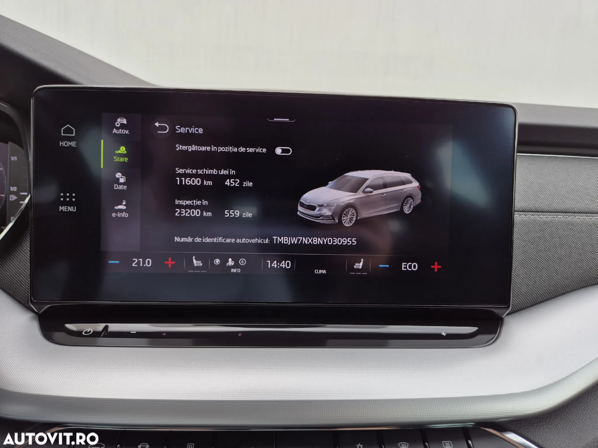 Skoda Octavia Combi 1.4 TSI iV DSG Style - 25