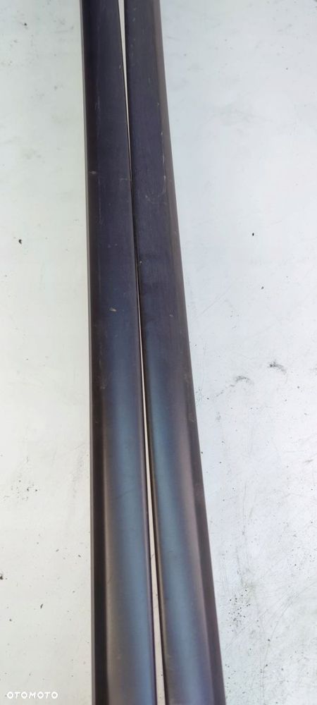 RELINGI RELING CZARNY MAT AUDI A4 B8 8K9860022 8K9860021 1P9 - 4
