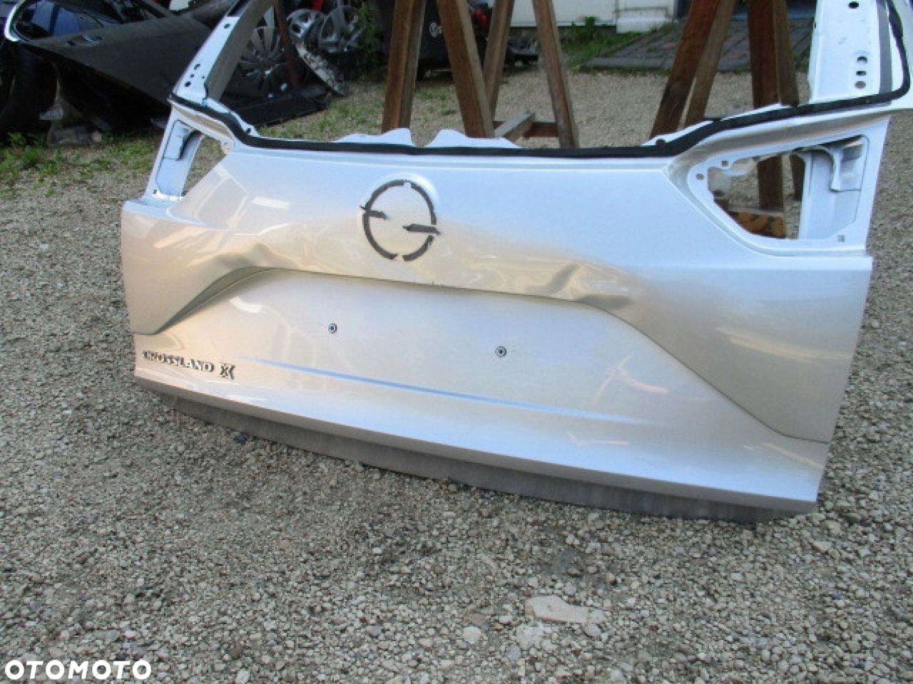 KLAPA TYŁ TYLNA OPEL CROSSLAND X - 3