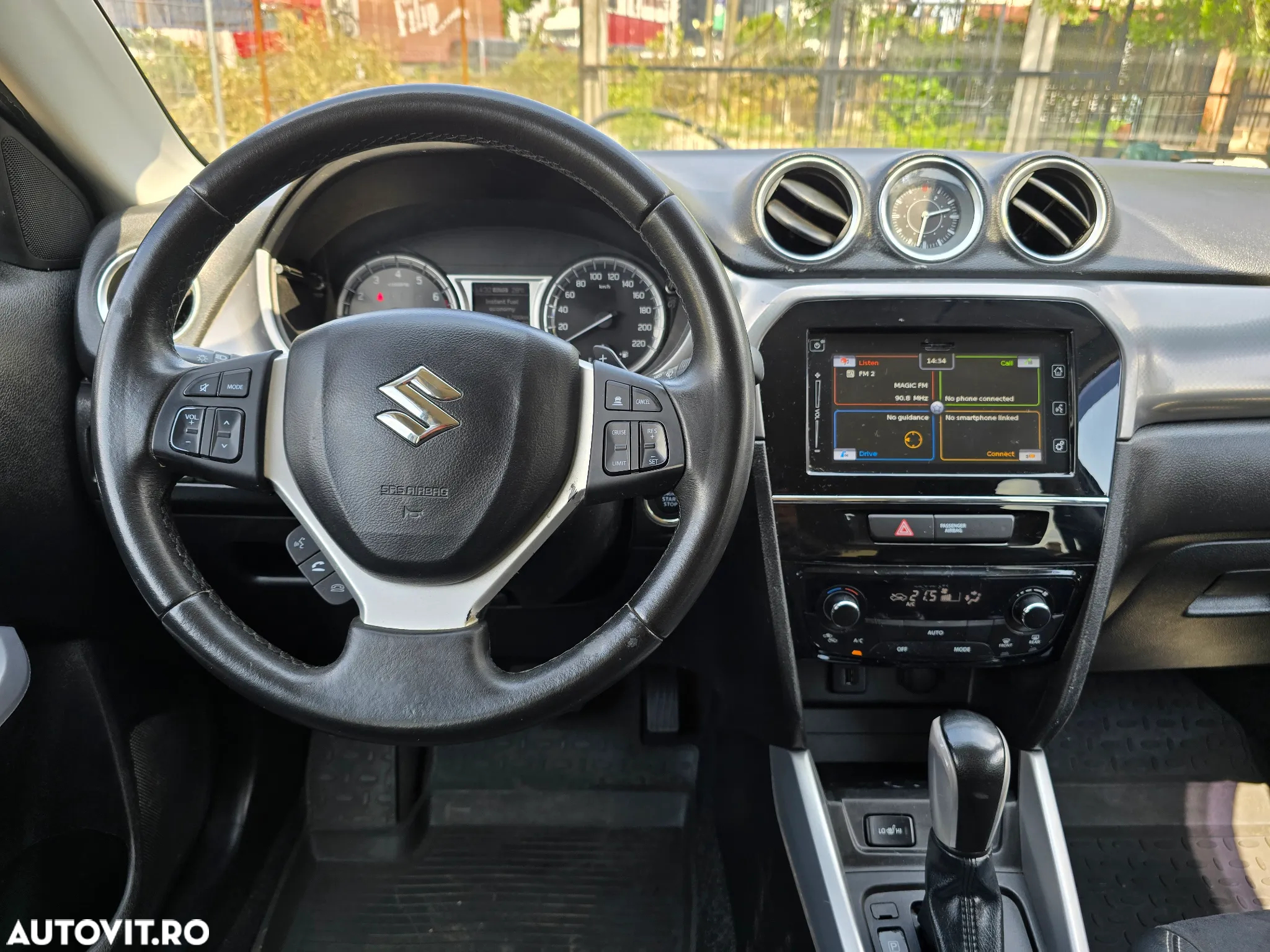 Suzuki Vitara 1.6 4X4 Spirit Aut. - 14