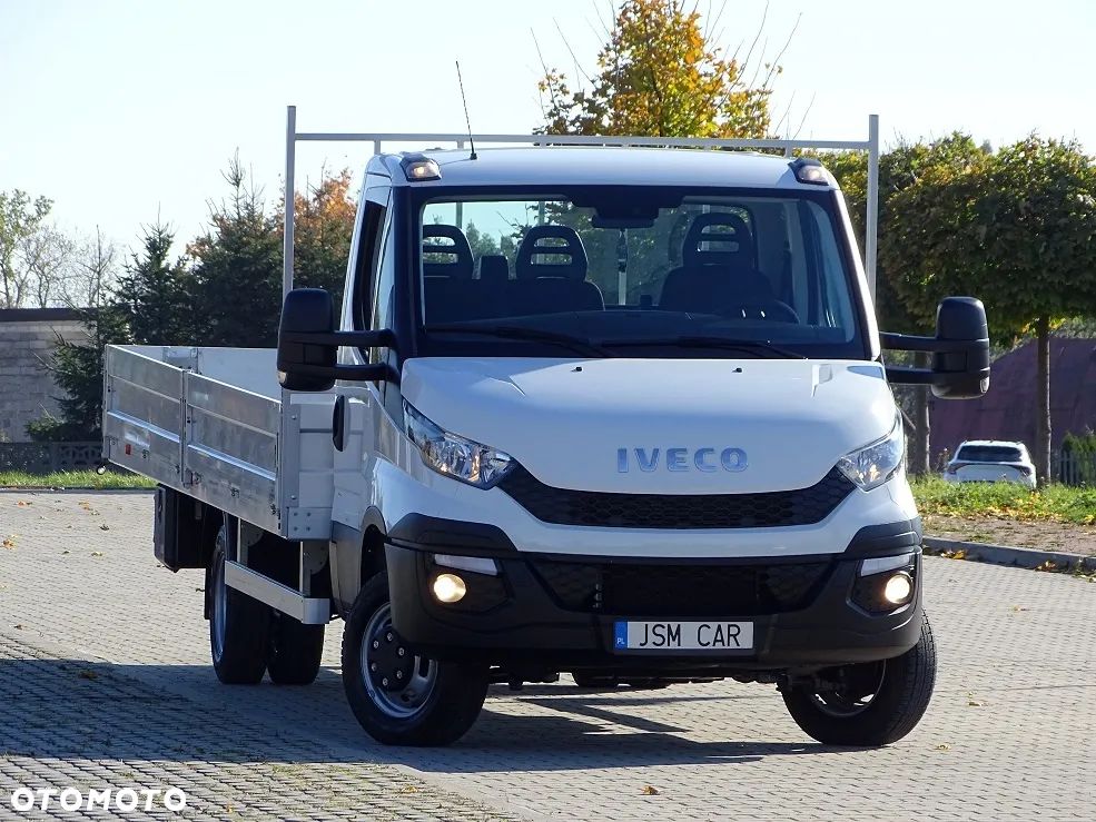 Iveco Daily 50C15 3.0 150Km. Bez Ad-BLUE Skrzynia 12 Palet 6.13m. JAK NOWY! Salon PL.!! - 2