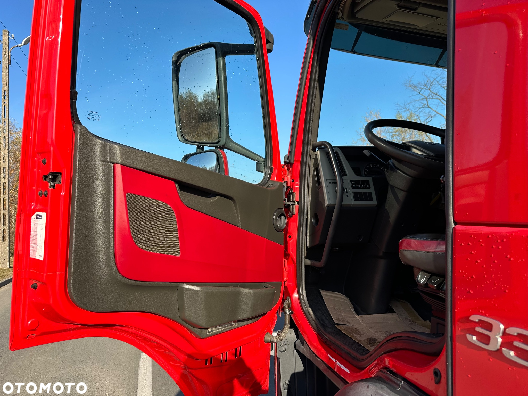 Volvo FM 330 6X2 BURTO -FIRANKA. 24 PALETY - 20