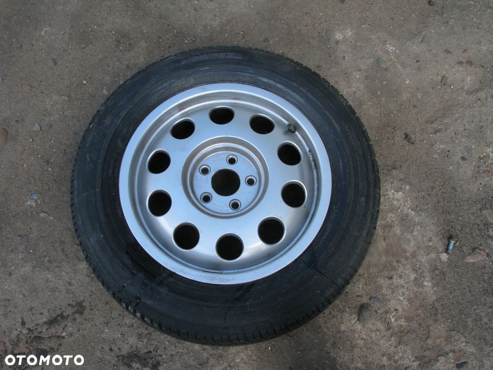 Felga aluminiowa AUDI A3 8L ZAPAS 6.0" x 15" 5x100 ET 38 - 1