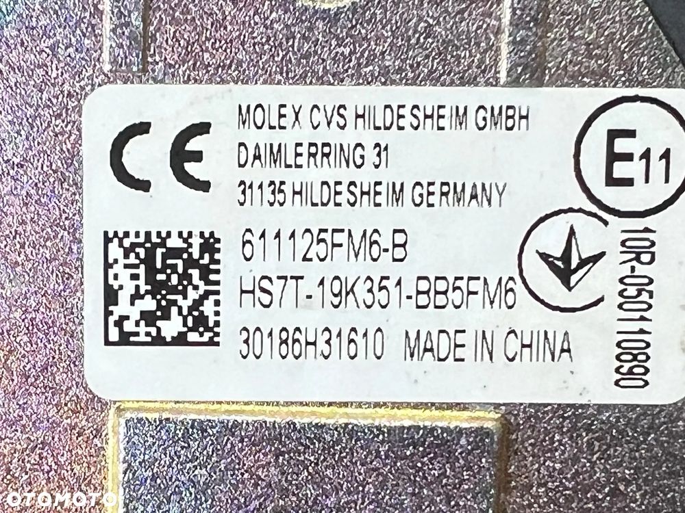 ANTENA DACHOWA RADIA GPS NAWIGACJI FORD FOCUS MK4 KOMBI 2020 HS7T-19K351-BB5FM6 NR LAKIERU BJ - 3