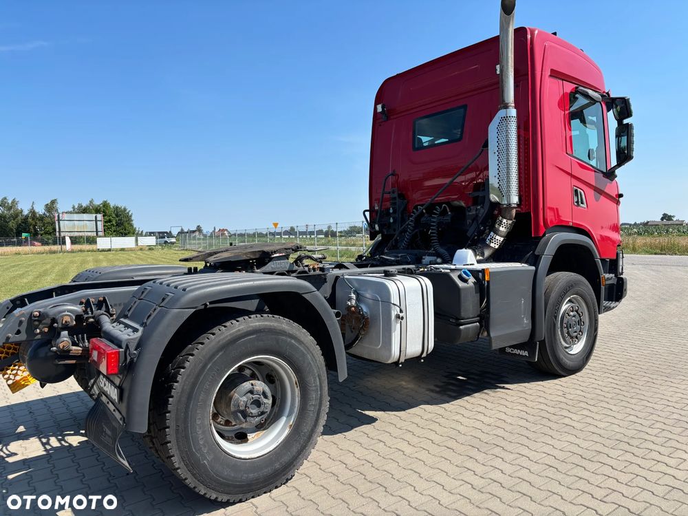 Scania G450 XT 4x4 stały napęd , skrzynia redukcyjna , biegi terenowe , hydraulika do wywrotu, z Niemiec ,opticrusie ze sprzęgłem - 8
