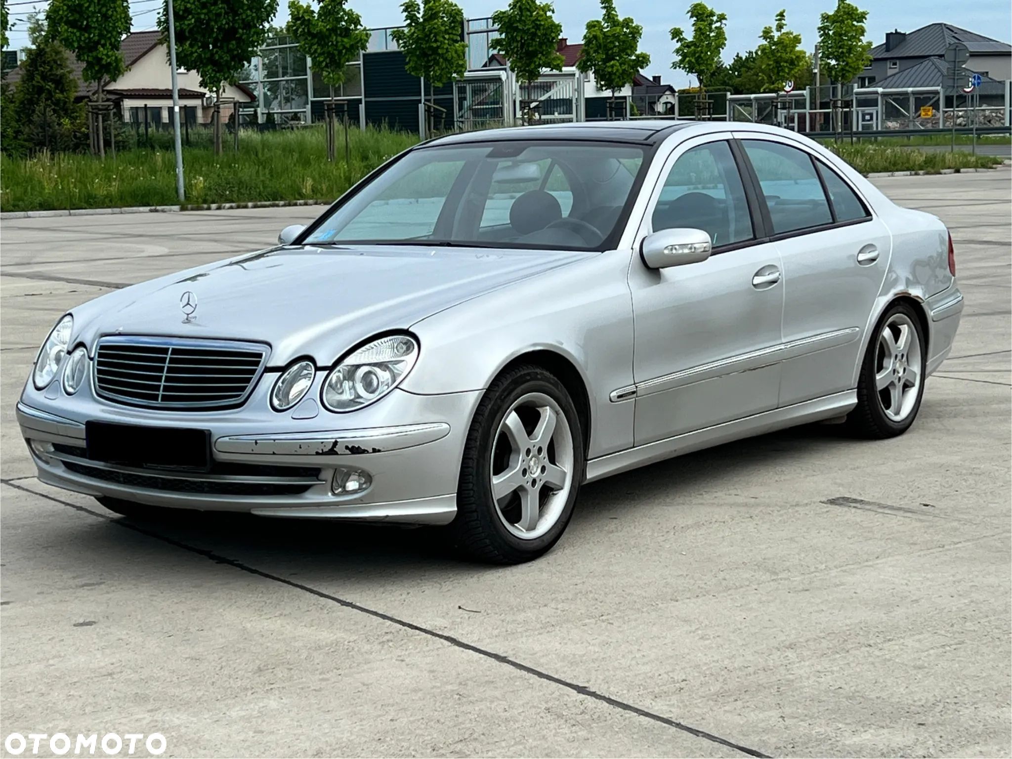 Mercedes-Benz Klasa E 320 Avantgarde - 1