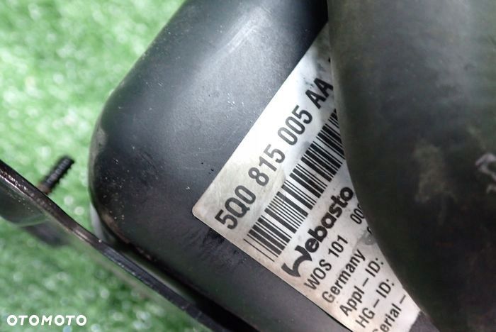 GOLF VII webasto pilot 5Q0815005AA - 5