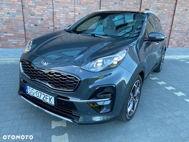 Kia Sportage 2.0 CRDI AWD Eco-Dynamics+ (48V M-H) GT LINE - 1