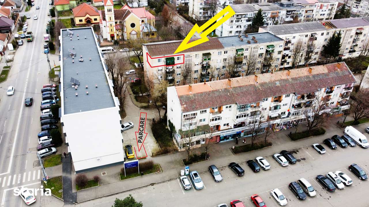 Apartament cu 2 camere echipat | BCR - Lucian Blaga | Parcare proprie — fotografia 1