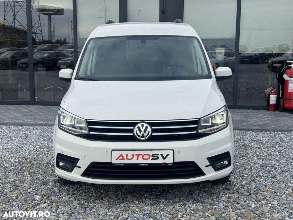 Volkswagen Caddy 2.0 (5-Si.) DSG Highline - 9