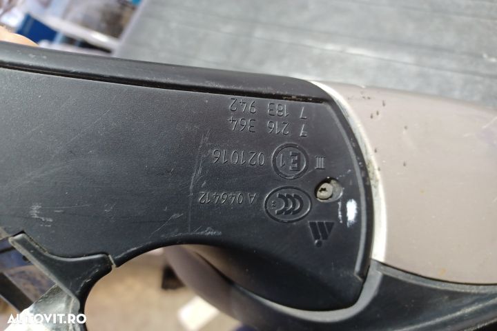 Oglinda stanga electrica E1021016 3 PINI E1021016 3 PINI BMW Seria 5 - 8