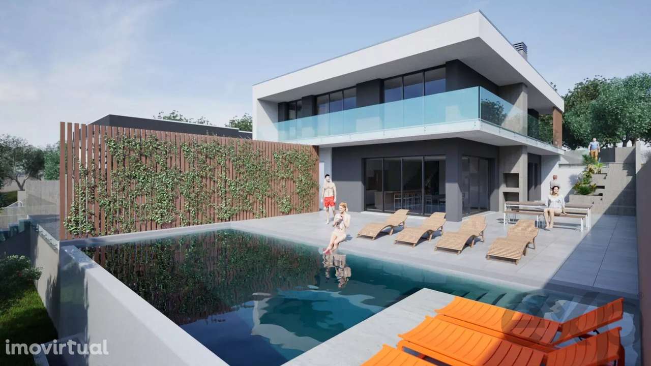 Moradia V3 de Arquitetura Moderna em Viseu - Grande imagem: 4/21