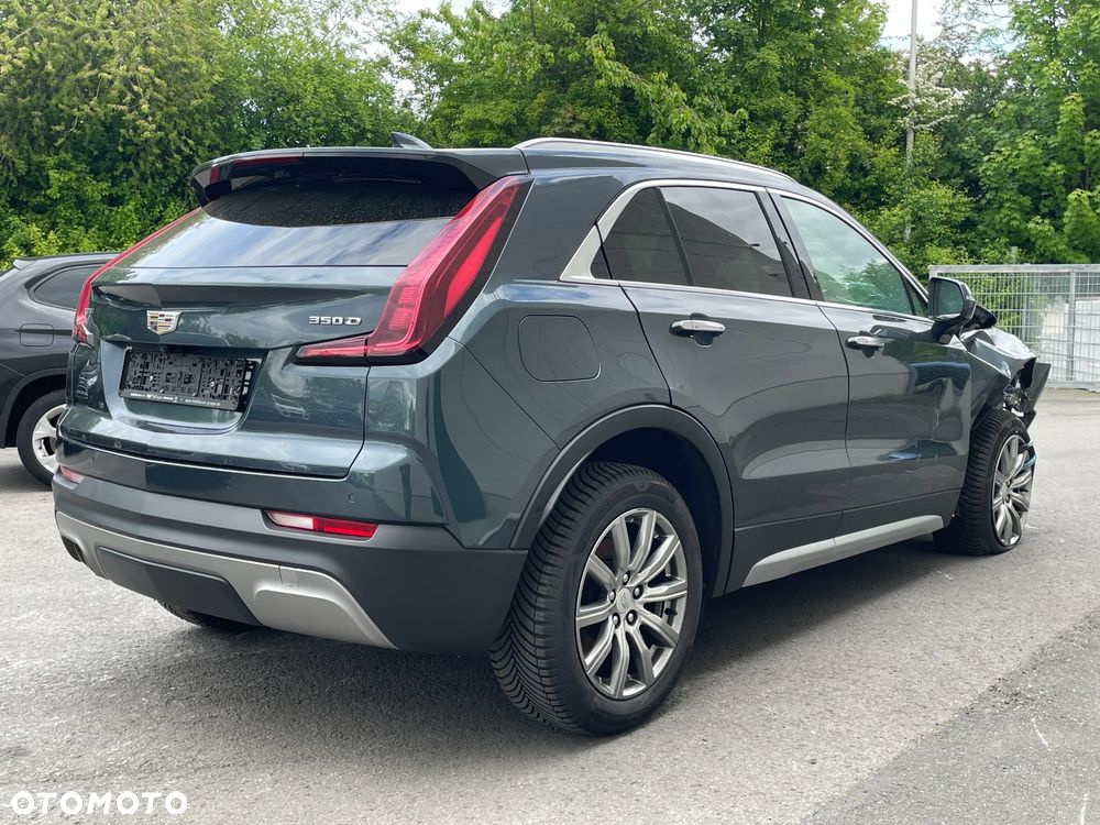 Cadillac XT4 w całości lub na części - 4
