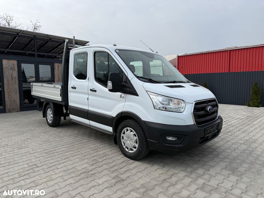 Ford TRANSIT-DOKA PRITSCH - 4