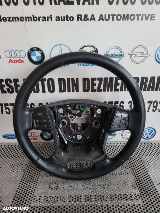 Volan Din Piele Cu Comenzi Volvo V70 XC70 S80 An 2007-2013 Dezmembrez Volvo v70 - 1