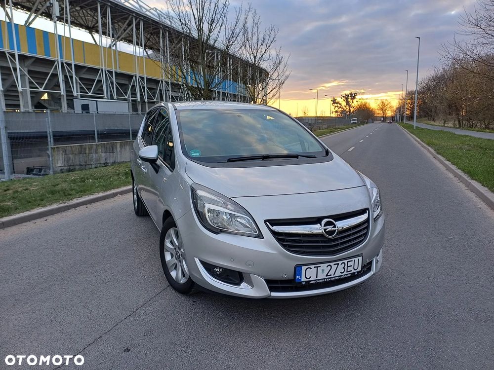 Opel Meriva 1.4 Ecoflex Selection - 1