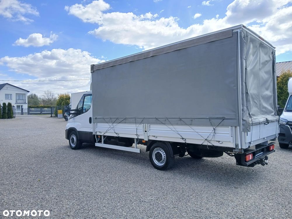 Iveco 35S18 HI MATIC BURTO FIRANKA 3.0 180KM KLIMA - 4