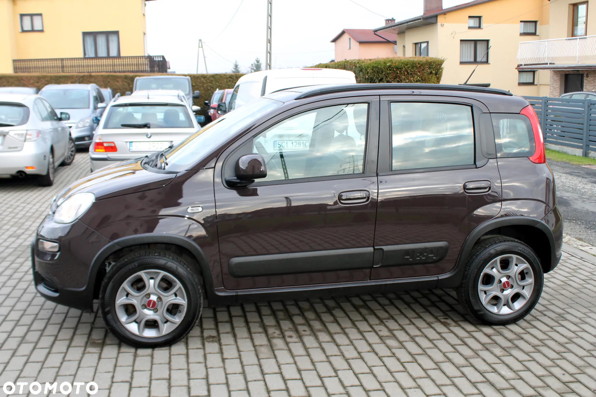 Fiat Panda 1.3 Multijet 4x4 Diesel DPF Climbing - 8