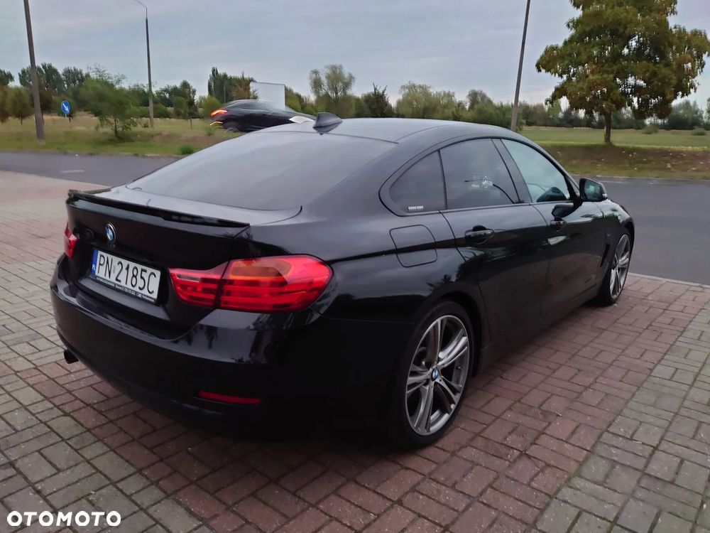 BMW Seria 4 420d Sport Line - 6