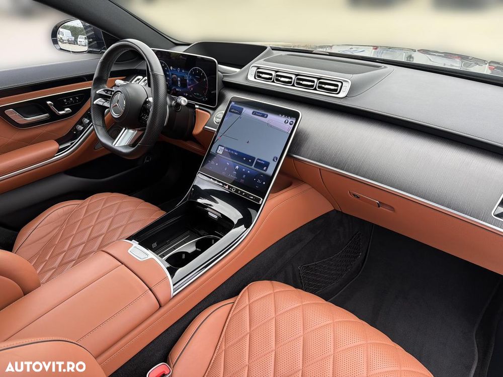 Mercedes-Benz S 500 4MATIC MHEV Long Aut. - 16