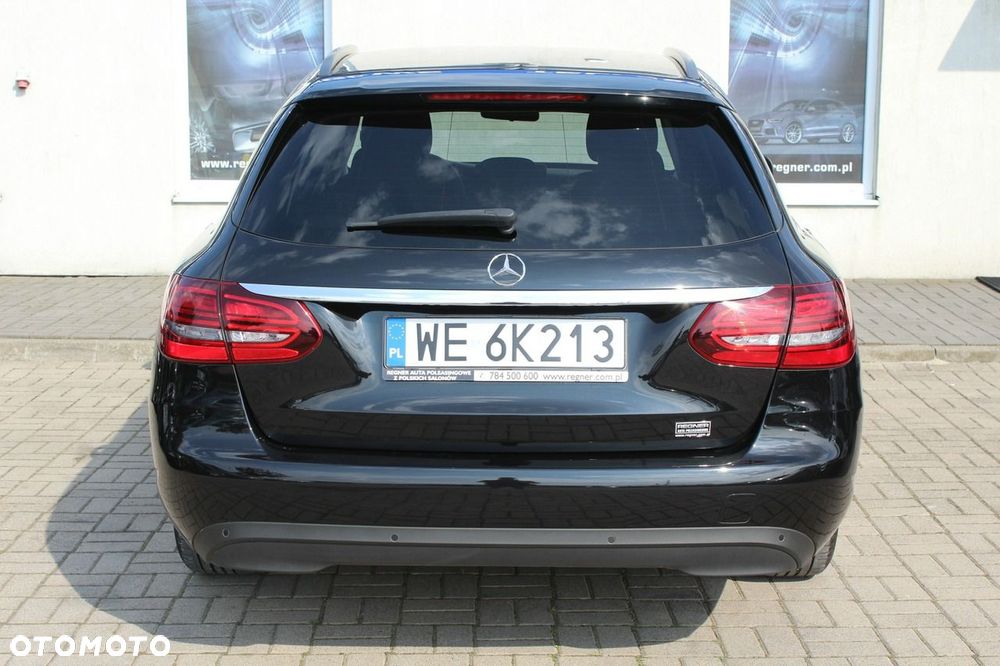 Mercedes-Benz Klasa C 200 d 9G-TRONIC Exclusive - 6