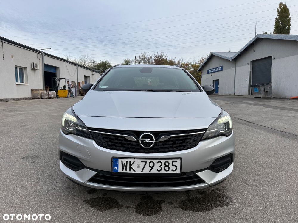 Opel Astra 2021 photo 3