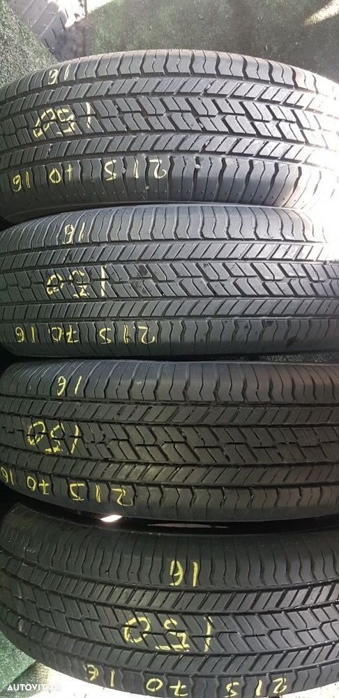 Anvelope 2x215 70 16 yokohama m+s dot 16 mm 6 - 1