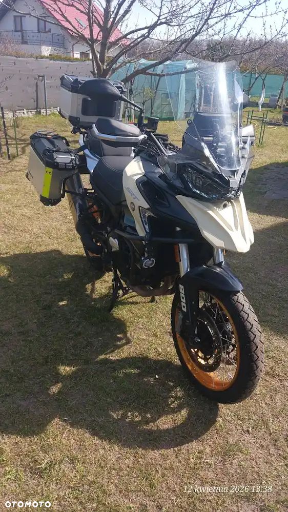 QJMOTOR SRT 800SX - 1