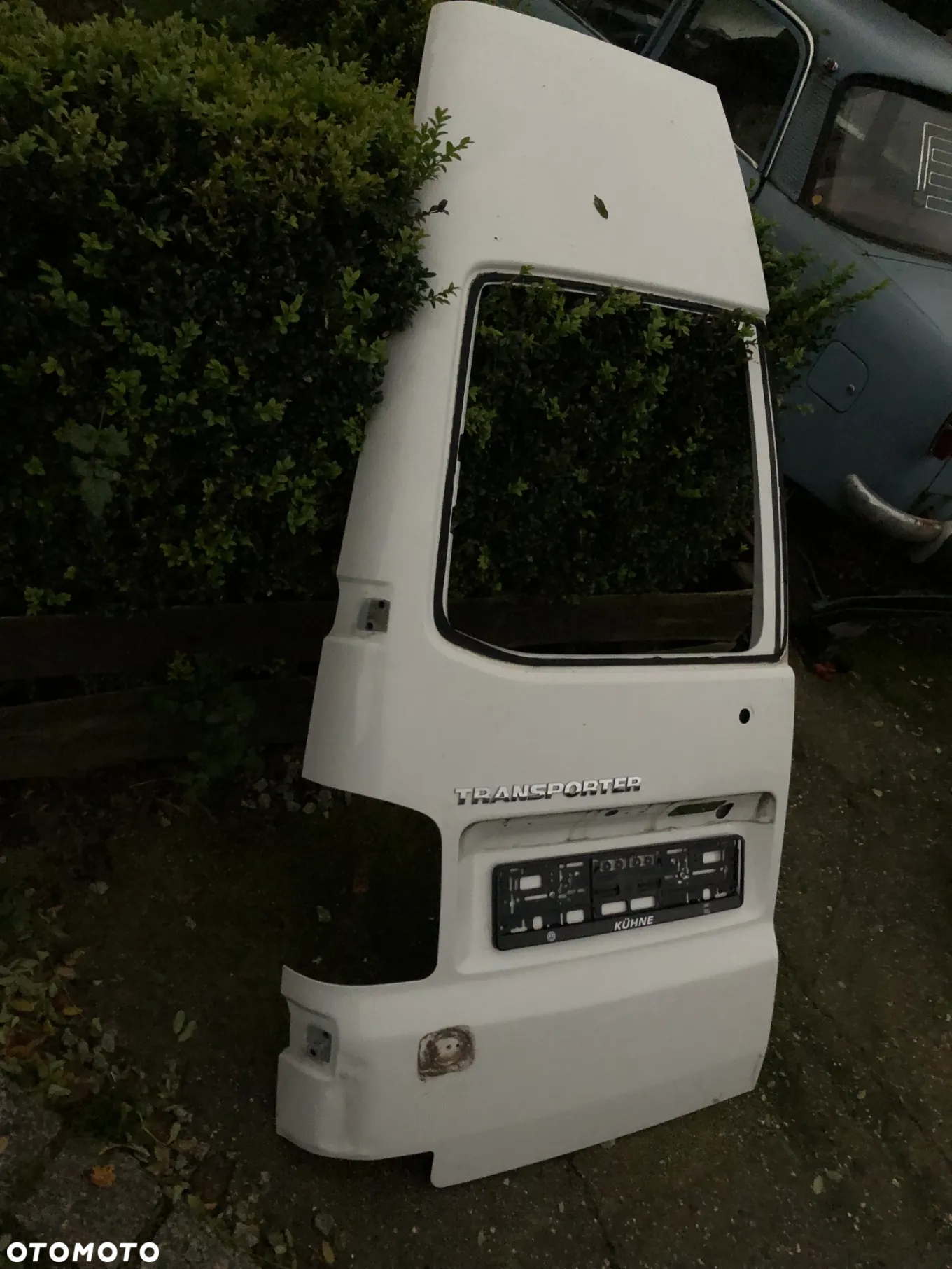 DRZWI LEWY TYŁ SKRZYDEŁKOWE TRANSPORTER T5 MAX - 5