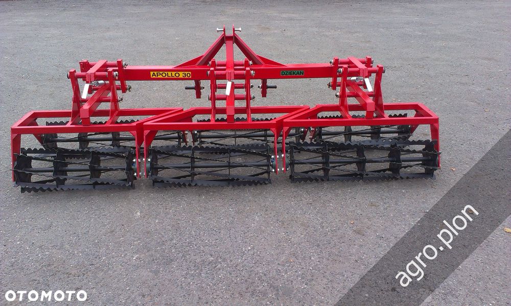 Wał podwójny dociskowy do Kultywatora Dziekan Dzik Heros Transport cała Polska - 7