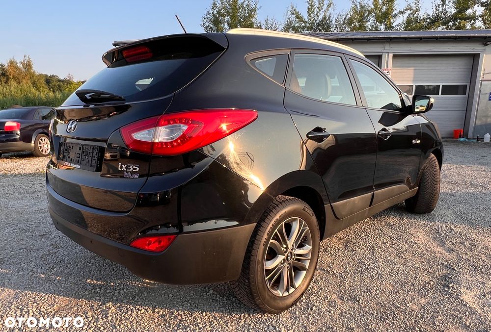 Hyundai ix35 1.6 2WD blue Comfort - 3