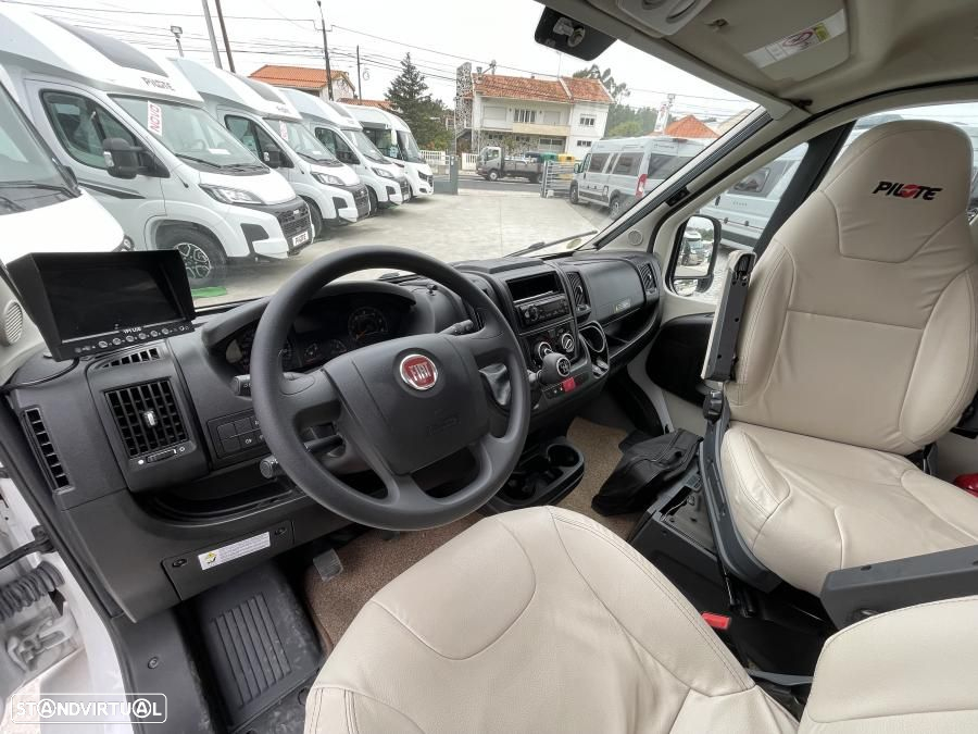 Pilote essential P650 Cama Central - 15