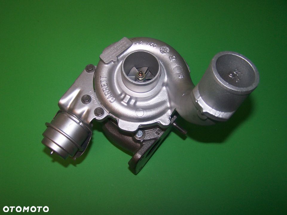 Turbosprężarka Laguna Scenic Primera S40 V40 Carisma Espace 1,9 dci Turbina - 2