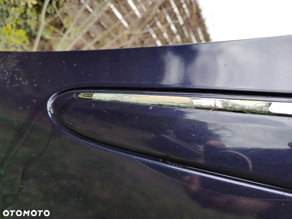 MERCEDES W209 ClK Zderzak tylny tył PDC Granatowy 359 - 15